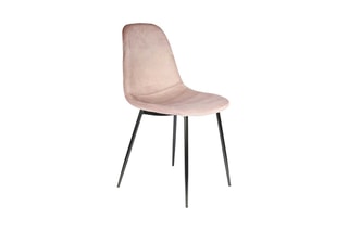 2 chaises Giulia - Rose