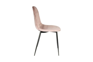 2 chaises Giulia - Rose