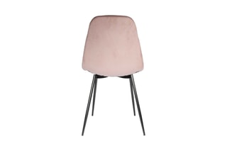 2 chaises Giulia - Rose