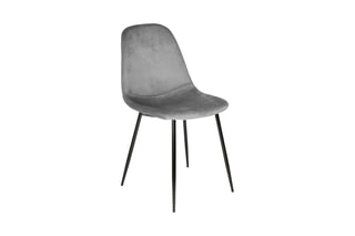2 chaises Guilia - 
Gris foncé