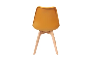 2 chaises Scandinave - Jaune