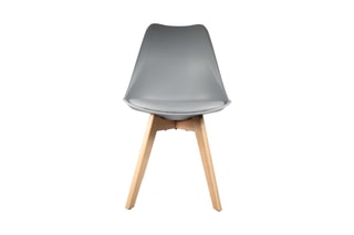 2 chaises Scandinave - Gris