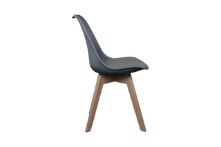 2 chaises Scandinave - Gris