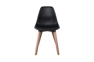 2 chaises d'intérieur - Noir