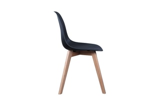 2 chaises d'intérieur - Noir