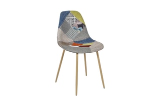 2 chaises - Gris