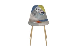2 chaises - Gris
