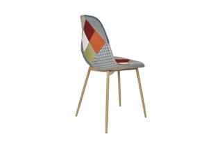2 chaises - Gris