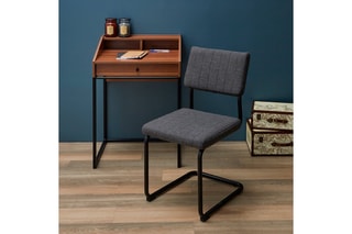 2 chaises Alban - Gris chiné