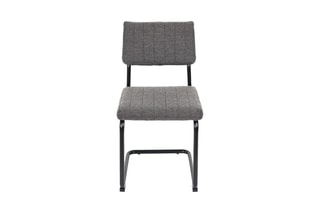 2 chaises Alban - Gris chiné