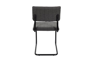 2 chaises Alban - Gris chiné