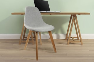 2 chaises Gris