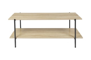 Meuble TV Loka - Imitation bois clair
