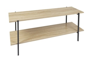 Meuble TV Loka - Imitation bois clair
