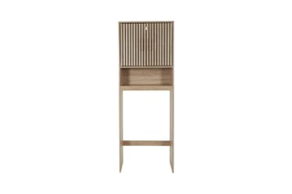 Meuble de WC 2 portes Klaus - 60 x 166 x 20 cm