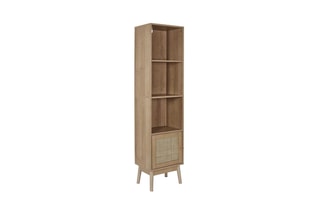 Colonne de salle de bain 1 porte Bali - 40 x 160 x 30 cm