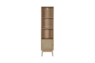 Colonne de salle de bain 1 porte Bali - 40 x 160 x 30 cm