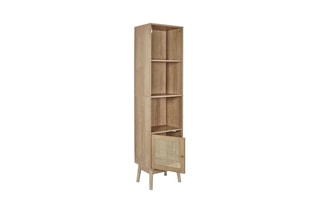 Colonne de salle de bain 1 porte Bali - 40 x 160 x 30 cm