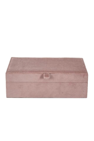 Boite à bijoux et montres Rose et blanc