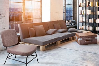 Fauteuil Gris