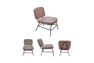 Fauteuil Gris