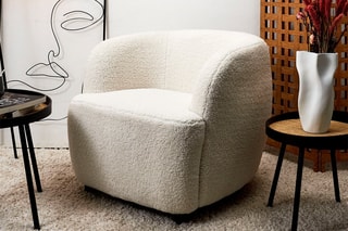 Fauteuil Kim Blanc