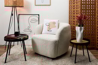 Fauteuil Kim Blanc
