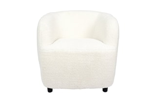 Fauteuil Kim Blanc