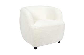 Fauteuil Kim Blanc