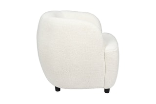 Fauteuil Kim Blanc