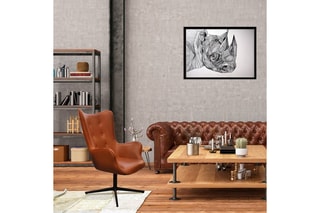 Fauteuil Marron