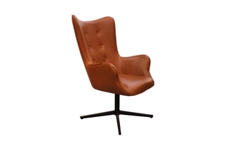 Fauteuil Marron