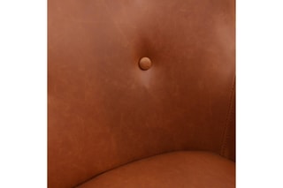 Fauteuil Marron