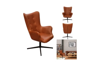 Fauteuil Marron