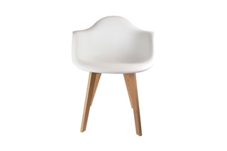 Fauteuil pour enfant  Scandinave Blanc