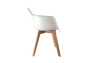 Fauteuil pour enfant  Scandinave Blanc