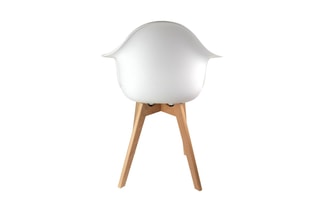 Fauteuil pour enfant  Scandinave Blanc