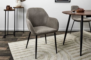Fauteuil Scott - Taupe