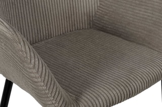 Fauteuil Scott - Taupe