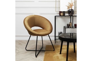 Fauteuil Giulia - 
Jaune