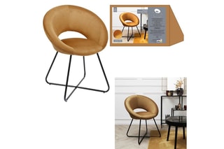 Fauteuil Giulia - 
Jaune