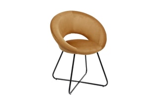 Fauteuil Giulia - 
Jaune