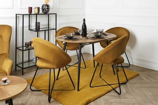 Fauteuil Giulia - 
Jaune