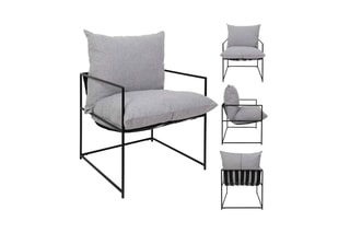 Fauteuil Jonas - 61 x 61 x 62 cm