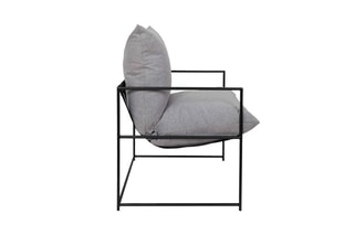 Fauteuil Jonas - 61 x 61 x 62 cm