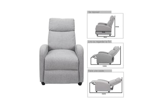Fauteuil Dream - Gris