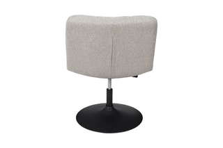 Fauteuil - Gris clair et noir