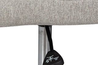 Fauteuil - Gris clair et noir