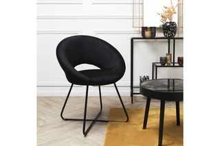 Fauteuil Giulia - 
Noir