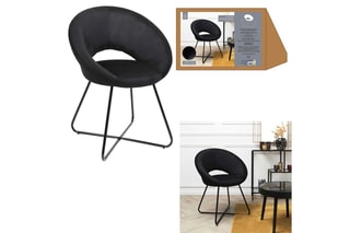 Fauteuil Giulia - 
Noir